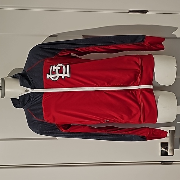 Genuine Merchandise Jackets & Blazers - STL Cardinals full zip jacket Genuine Merchandise by Campus Lifestyle